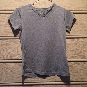 Nice girls sz 10/12 Champion v neck quick dry tee